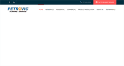 Desktop Screenshot of mytampabayplumber.com
