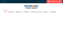 Tablet Screenshot of mytampabayplumber.com